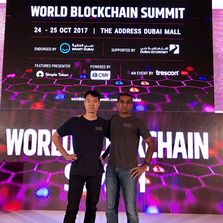 Project PAI Wins Regional Startup Competition at World Blockchain Summit in Dubai