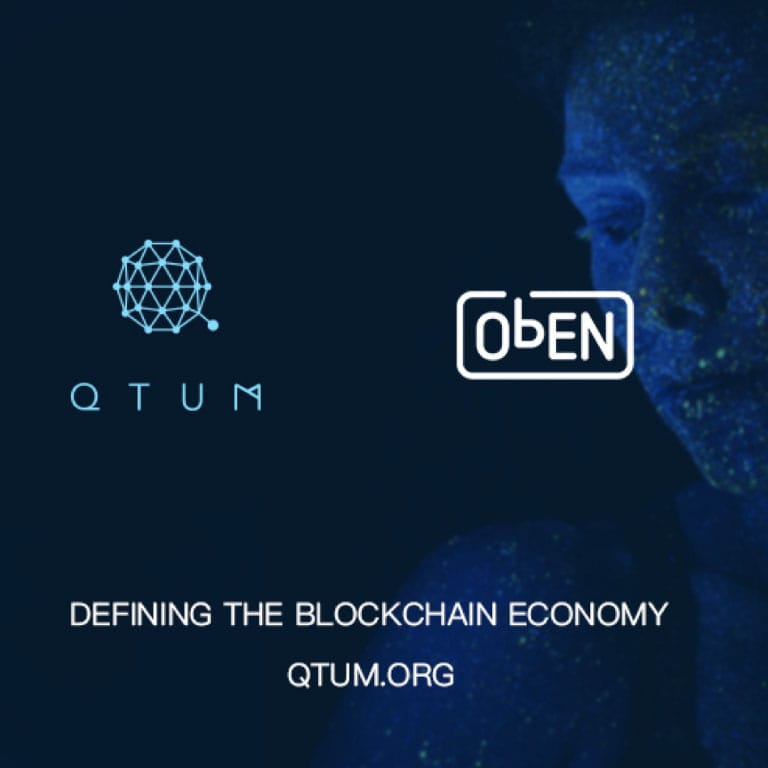ObEN and Qtum Join Forces to Build Blockchain Lab to Nurture Innovation and Research